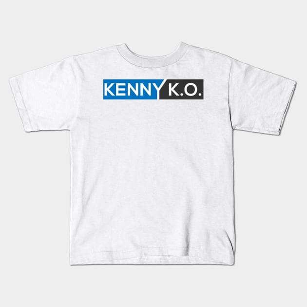 Limited Time KENNY K.O. Logo Kids T-Shirt by KENNYKO